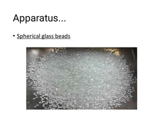 Test on geotextile apparent opening size and porosity | PDF