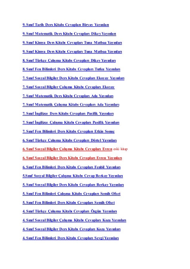 Testonline Yeni Linkler