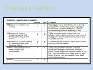 Cleaning & washing…
 