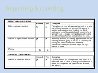 Repeating & counting…
 