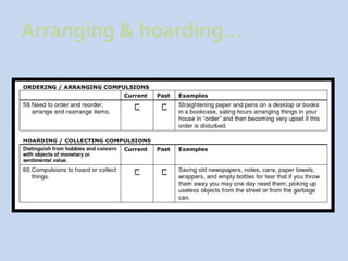 Arranging & hoarding…
 