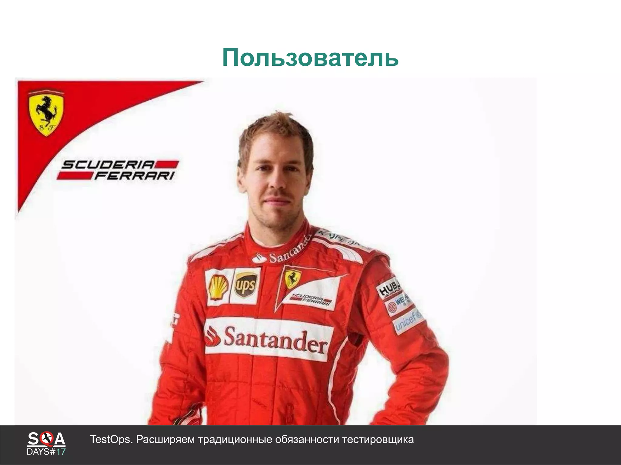 TestOps. Расширяем традиционные обязанности тестировщика
Пользователь
 