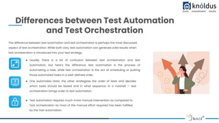 Test Orchestration in DevOps | PDF