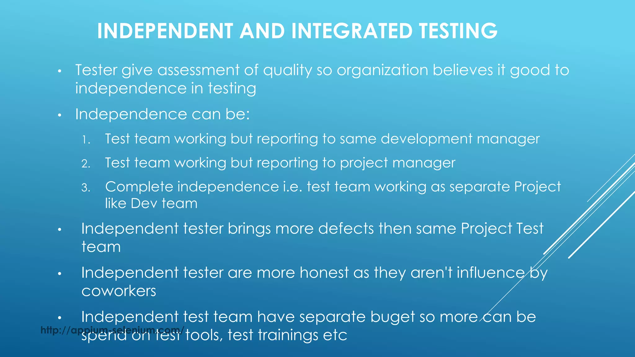 Test organization | PPTX