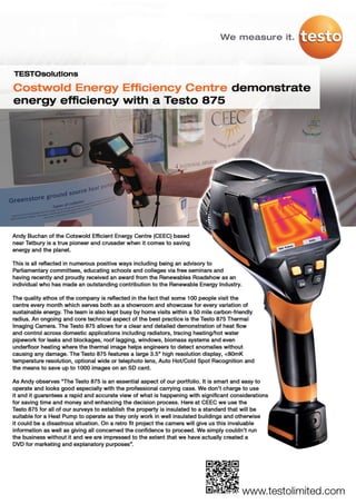 Testo thermal   cotswold eec
