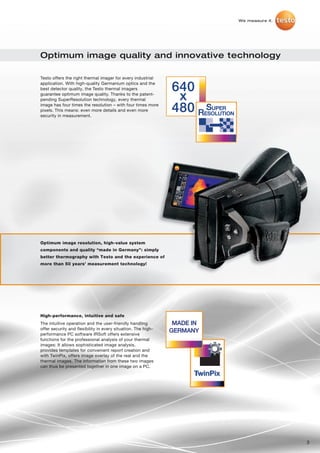 Testo thermography industry_2012 | PDF
