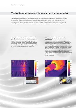 Testo thermography industry_2012 | PDF