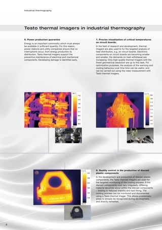 Testo thermography industry_2012 | PDF