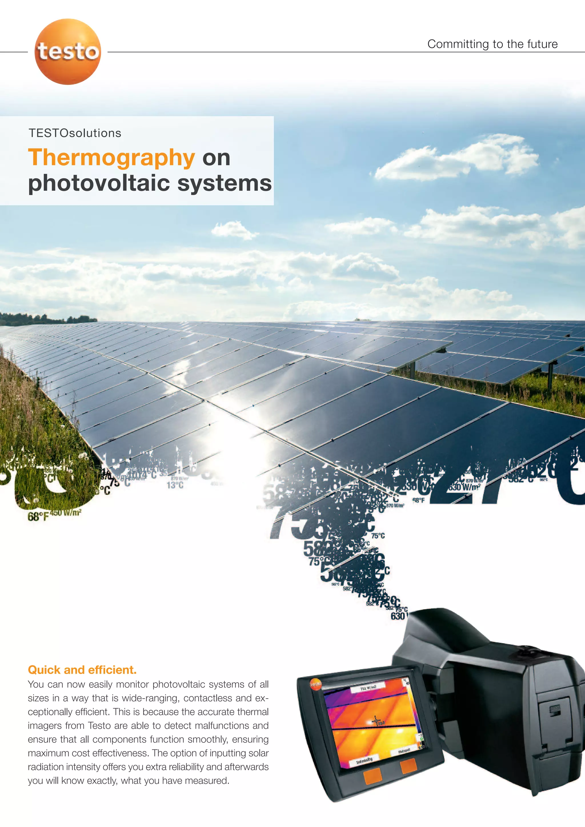 Testo thermography on photovoltaic_sysems 2012 | PDF | Free Download