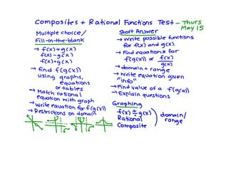 Test outline comp rational