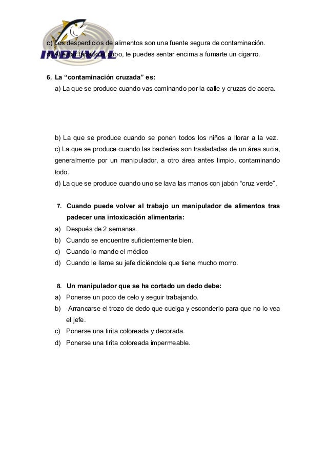 Test Para Manipuladores