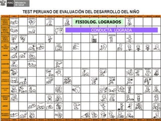 Test++peruano+de+evaluación+del+desarrollo+del+niño | PPT