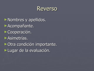 Test++peruano+de+evaluación+del+desarrollo+del+niño | PPT