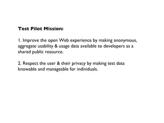 Introducing Mozilla Test Pilot - Data Policy | KEY