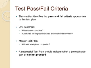 Test Plan.pptx | Educational Assessment | Education
