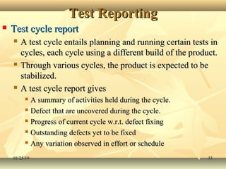 Test Planning | PPT