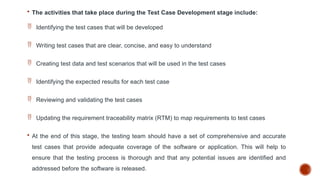 Test Case Development Activities Test Planning in Software Testing and Automation.pptx