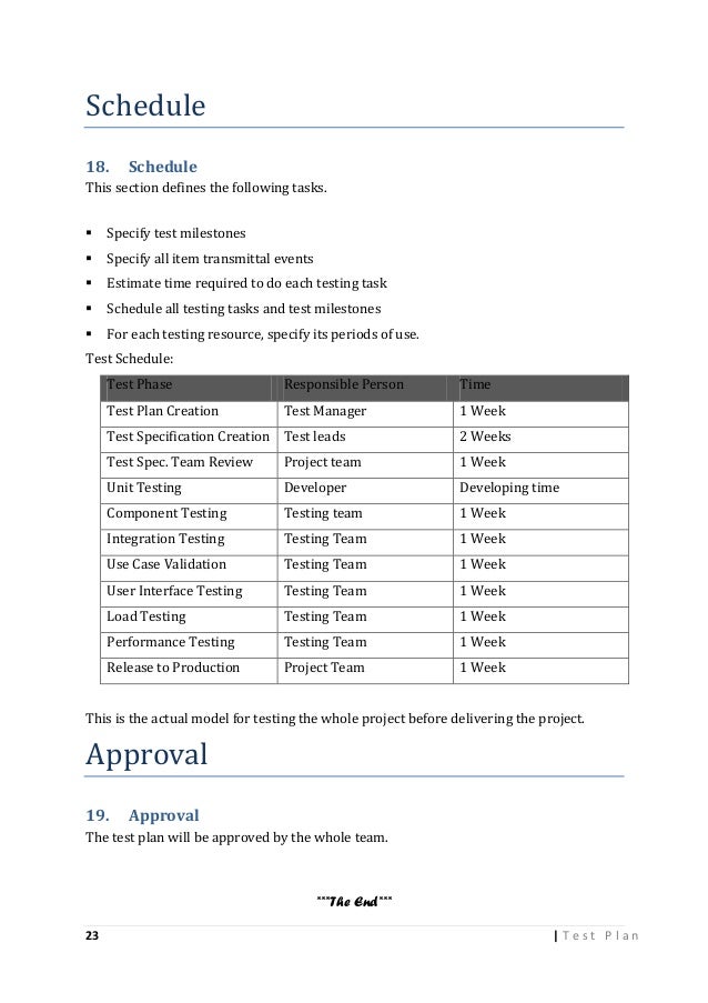 test plan on iit website system test case template