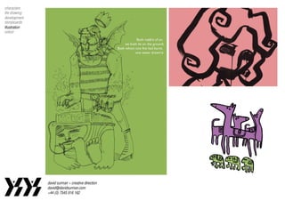 Illustration Portfolio 2008