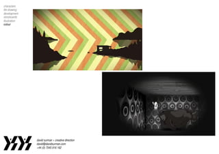 Illustration Portfolio 2008