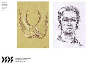 Illustration Portfolio 2008