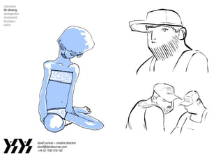 Illustration Portfolio 2008