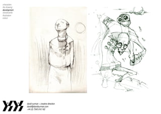 Illustration Portfolio 2008