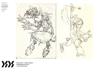 Illustration Portfolio 2008