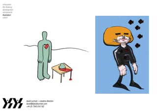 Illustration Portfolio 2008