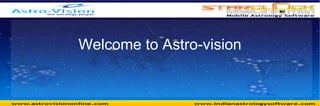 Welcome to Astro-vision 