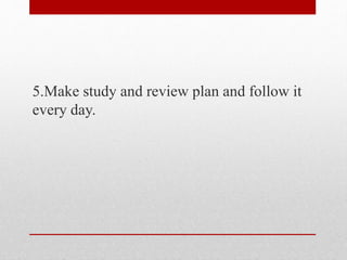 Test preparation and 10 tips to ace the | PPTX