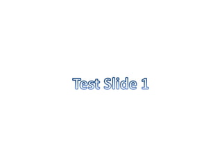 Test presentation | PPTX