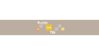 "Run to 2048 Tile" mobile game app - Official trailer