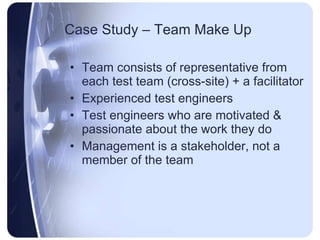 Test Process Improvement | PPT