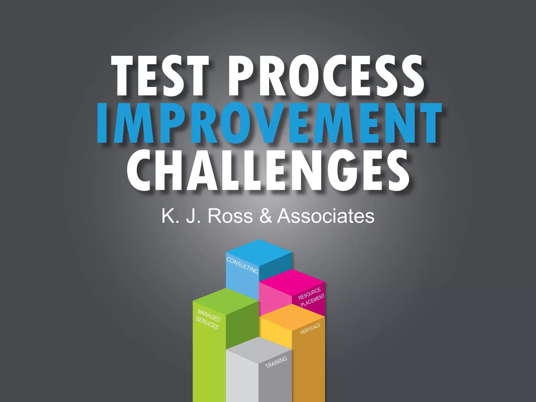 Test process improvement (TPI) By KJ Ross | PPT