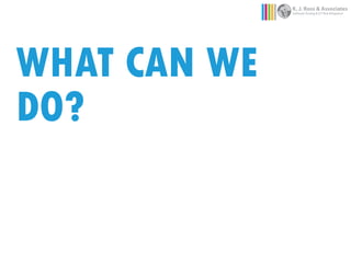 K. J. Ross & Associates
Software Testing & ICT Risk Mitigation
WHAT CAN WE
DO?
Challenges
 