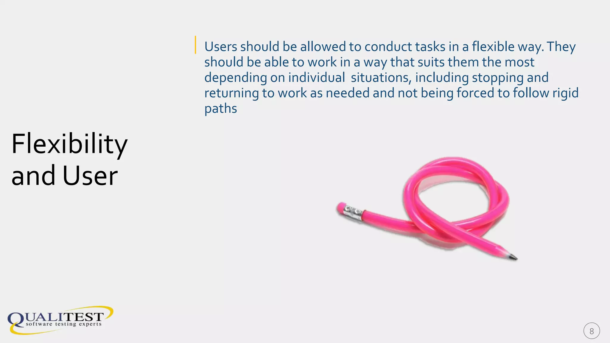 TPI Matrix
| You can then use the 16 key areas to create a matrix, with ratings
for four maturity levels:
8
•Performing activities “ad-
hoc”Initial
•Doing the Right Things
Controlled
•Doing the Right Things in the
Right WayEfficient
•Continuously Adapting the
Right Things in the Right WayOptimizing
 
