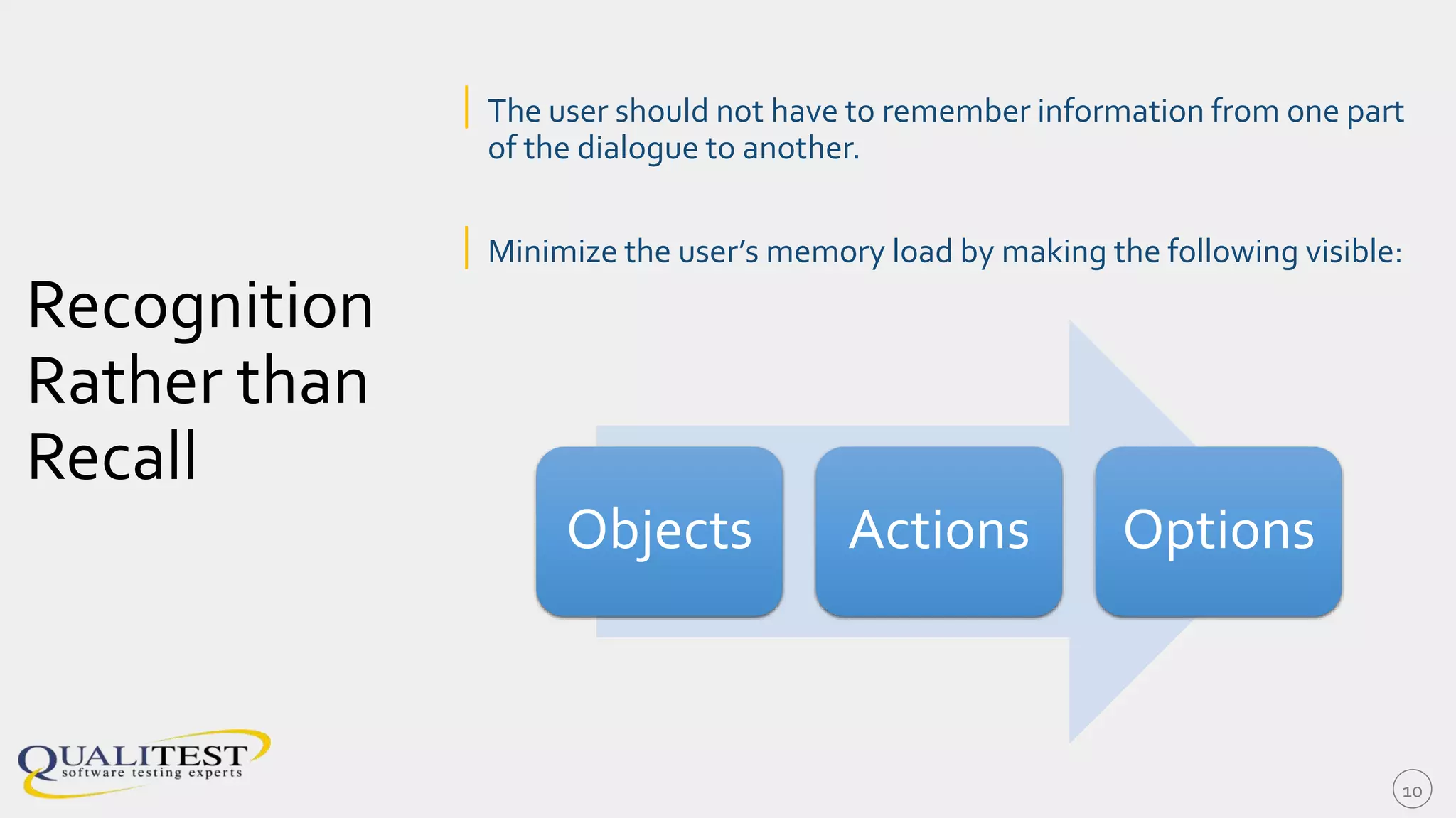 Benefits of
Test Process
Improvement
| Increase effectiveness and efficiency of test activities
| Align testing with organizational priorities and other project
processes
| Improve the value of testing to the organization
| Improve overall software quality
| Reduce down time
| Reduce errors
| Ensure compliance
| More efficient and effective business operations
| Long-term reduction in the cost of testing
| Long-term reduction in the length of the test process
| Utilization of evaluation tool to determine if the optimal test
improvements and benefits are being achieved
10
 