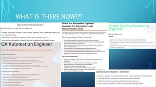 WHAT IS THERE NOW???
 