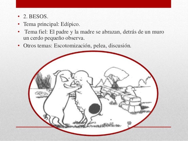 Test Proyectivo Pata Negra Samachys