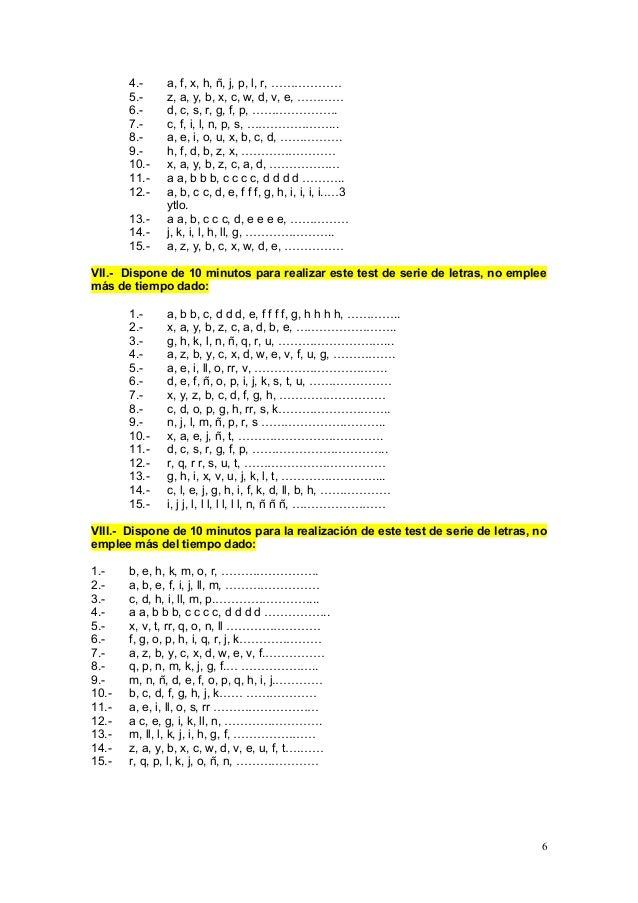 Test Psicotecnicos Y De Personalidad 1 1 2 1