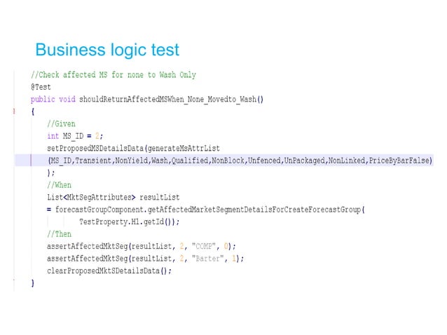 Inverting Test Pyramid - A First Hand Experience Report | PDF