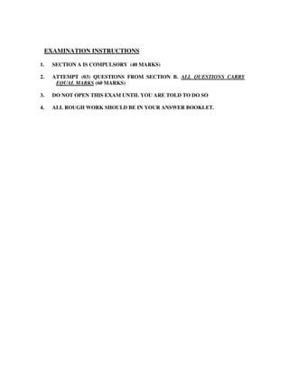 Program Question And Answer Portion Examinable Question and answer system programming | PDF