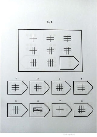 Key Test Raven Test raven cartilla | PDF