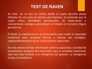 Key Test Raven TEST RAVEN EXPO.ppt