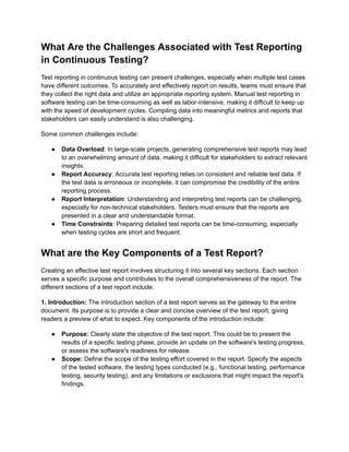 Test Reporting in Software Testing_ A Comprehensive Overview.pdf