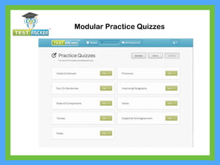 Modular Practice Quizzes
 