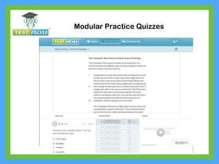 Modular Practice Quizzes
 
