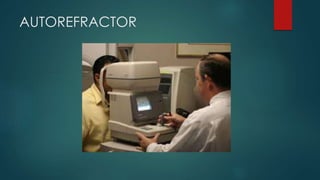 AUTOREFRACTOR