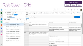 Test Case - Grid Step Step Step
 